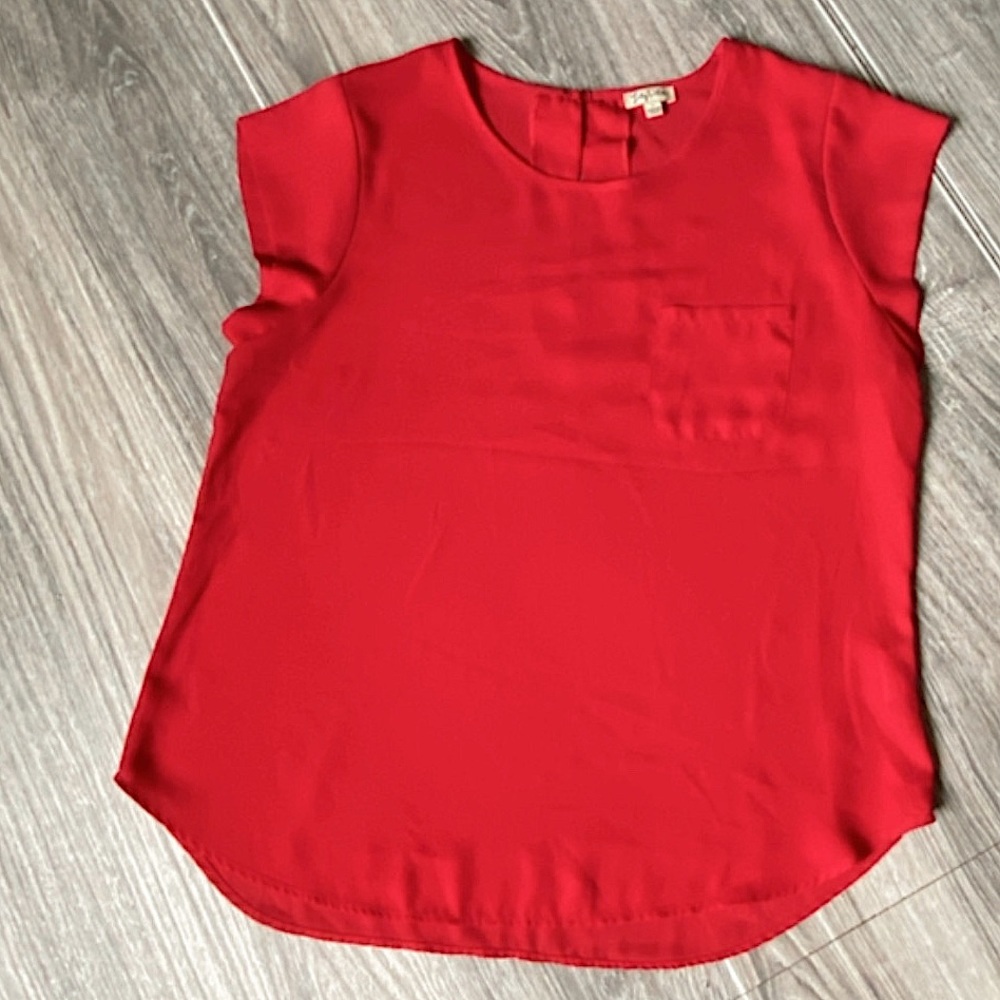Beautiful Red Blouse
